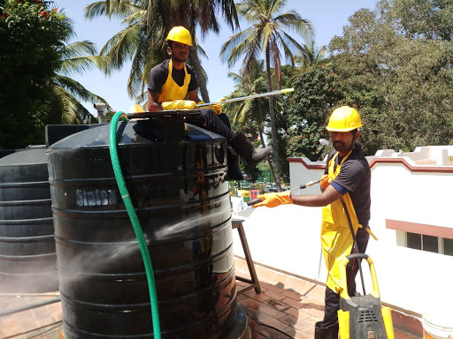sintex tank cleaning service